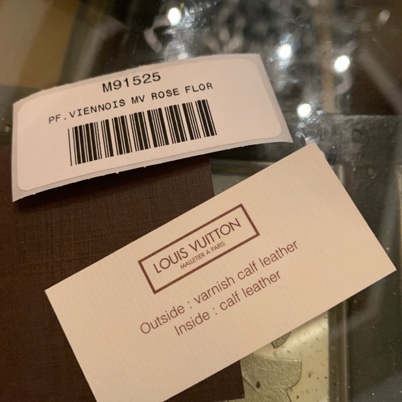 Louis Vuitton Rose Flor Vernis Wallet - Picture 12 of 15